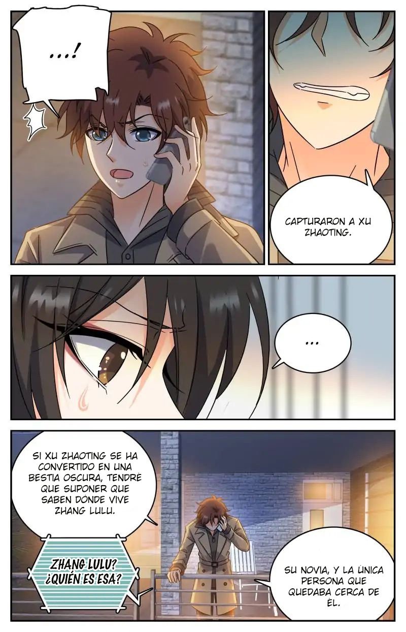 Versatile Mage Capitulo 206 página 10