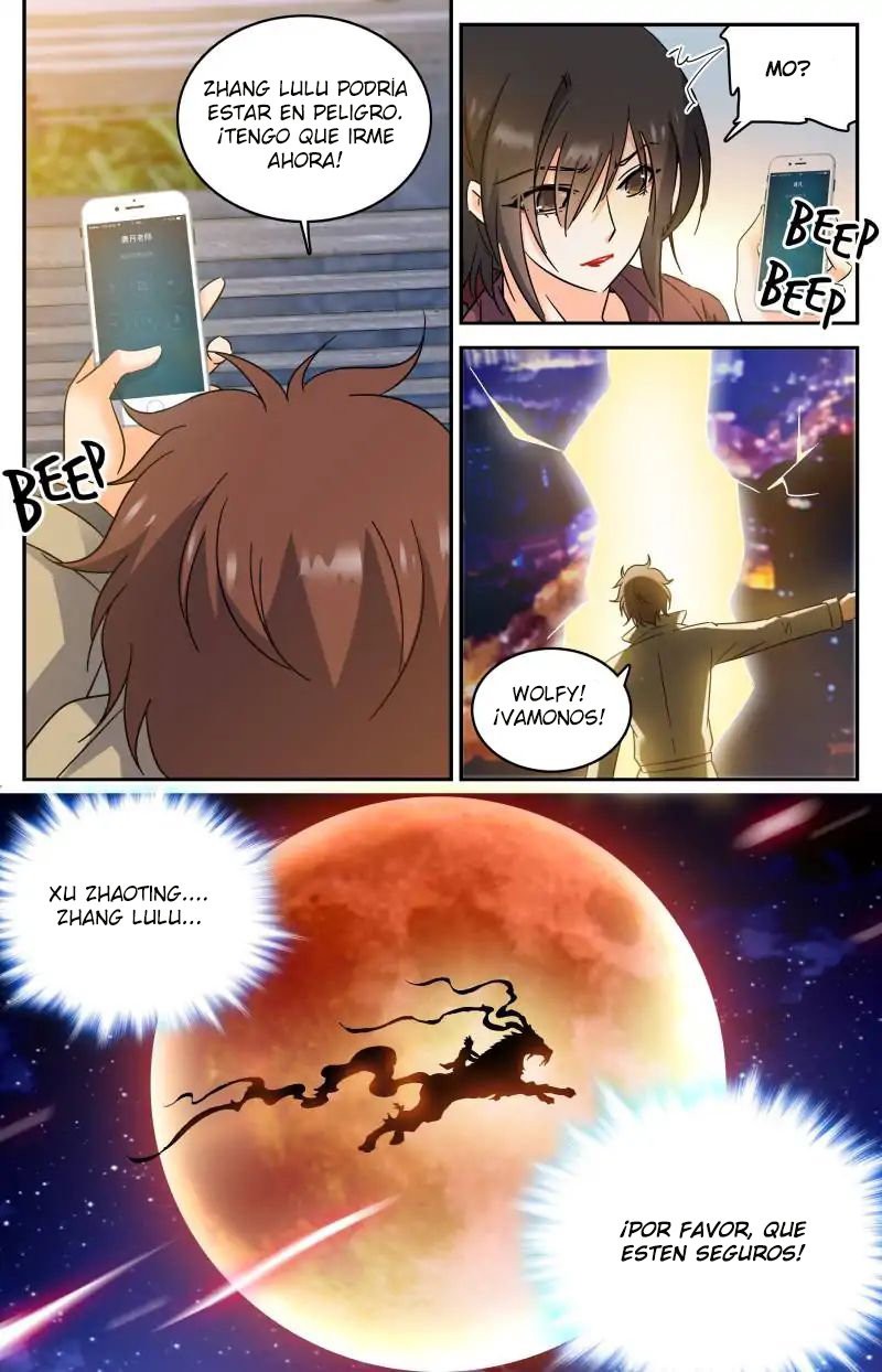 Versatile Mage Capitulo 206 página 11