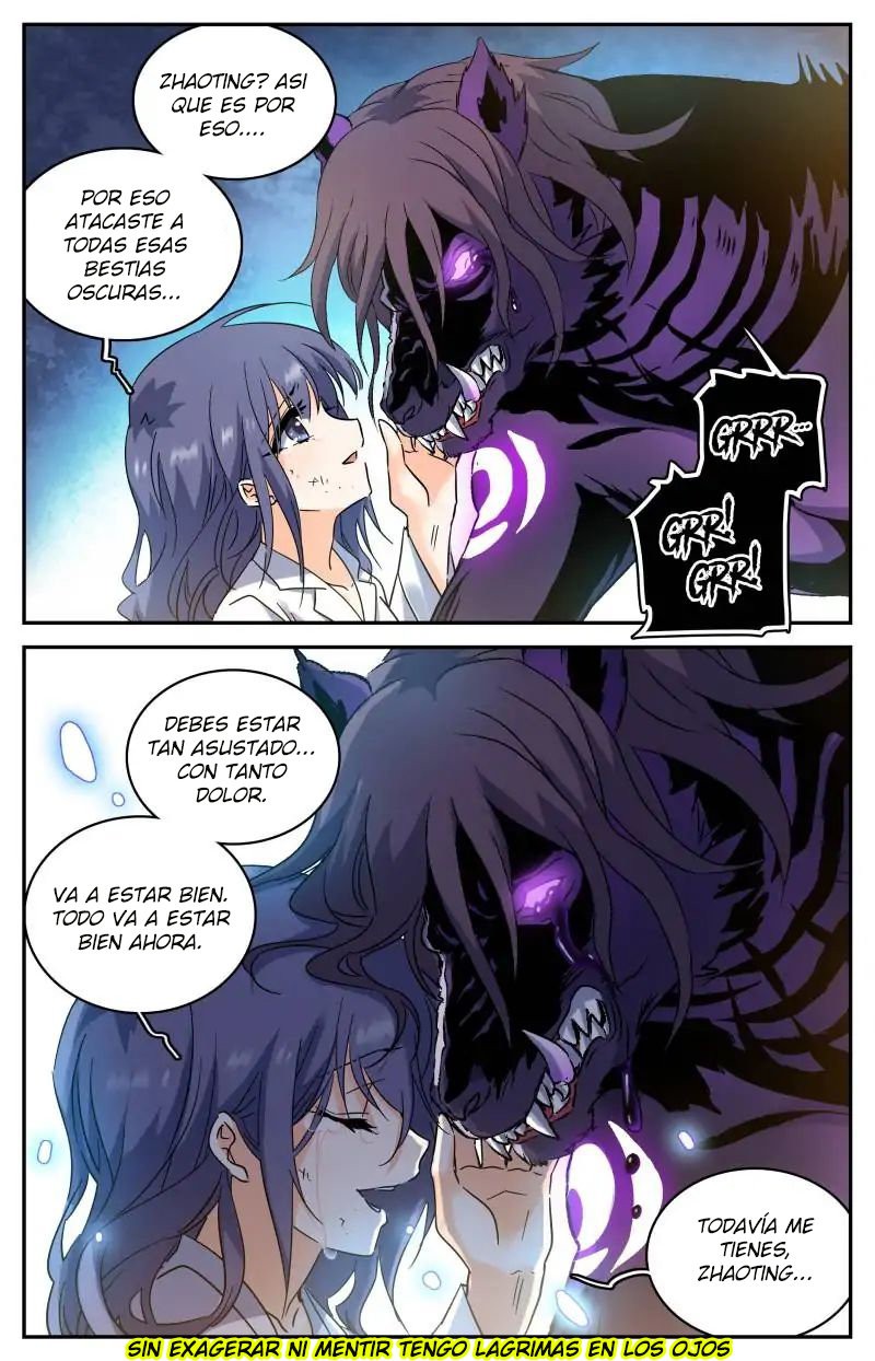 Versatile Mage Capitulo 206 página 12