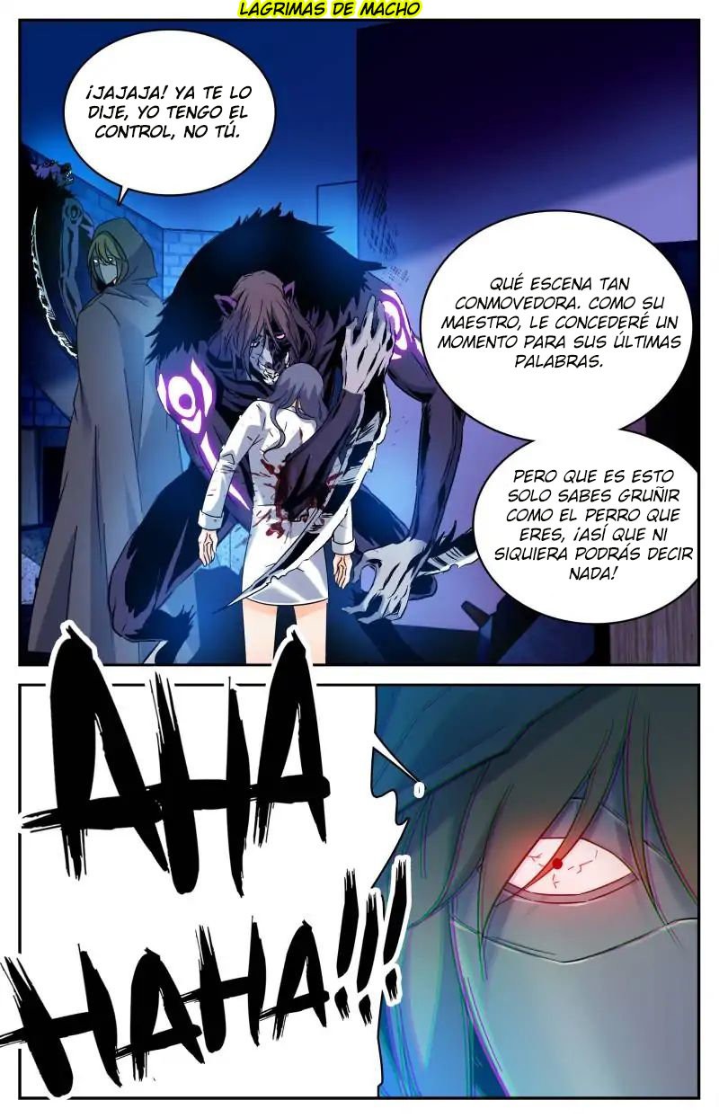Versatile Mage Capitulo 206 página 13