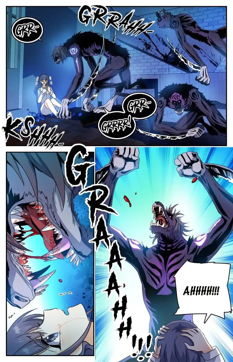 Versatile Mage Capitulo 206 página 4