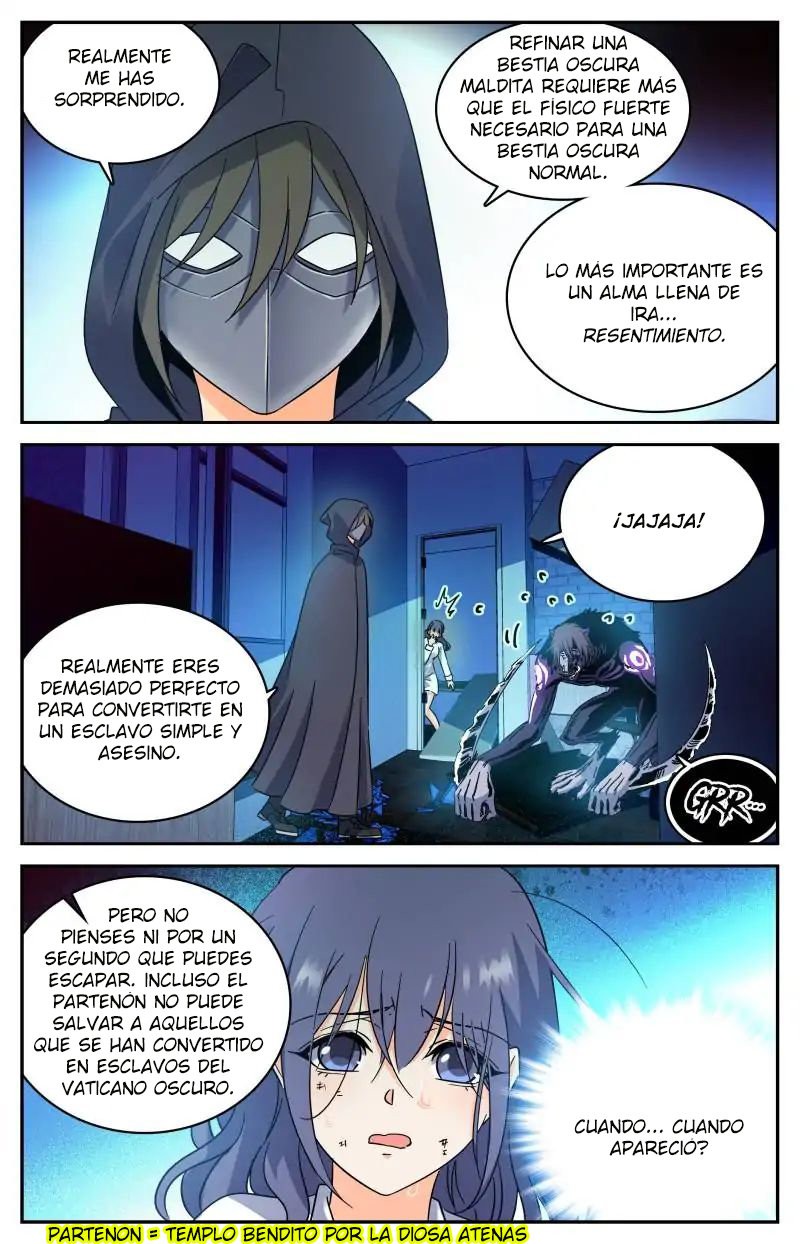 Versatile Mage Capitulo 206 página 7
