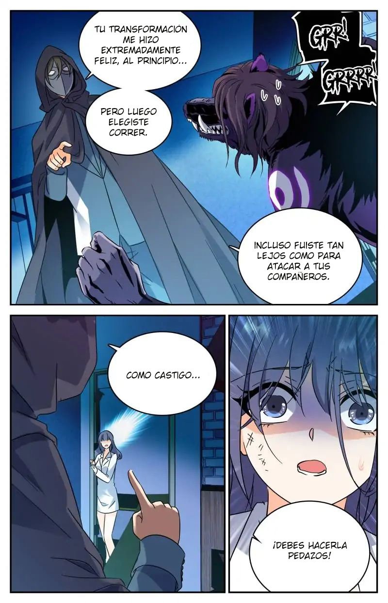 Versatile Mage Capitulo 206 página 8
