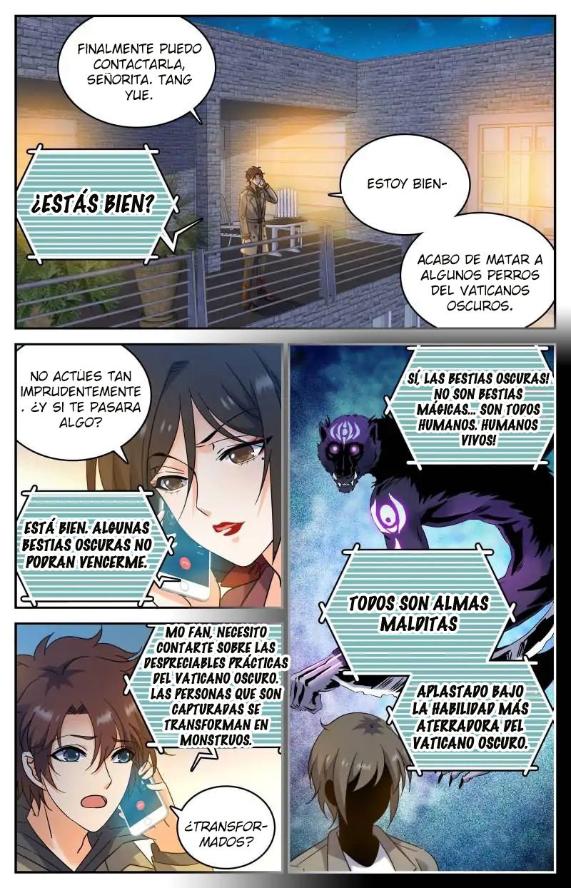 Versatile Mage Capitulo 206 página 9