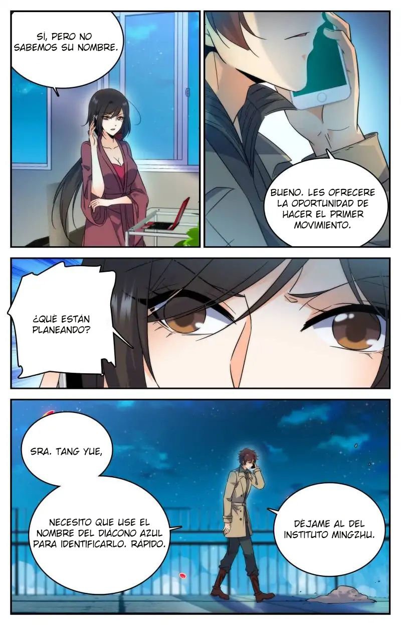 Versatile Mage Capitulo 207 página 11