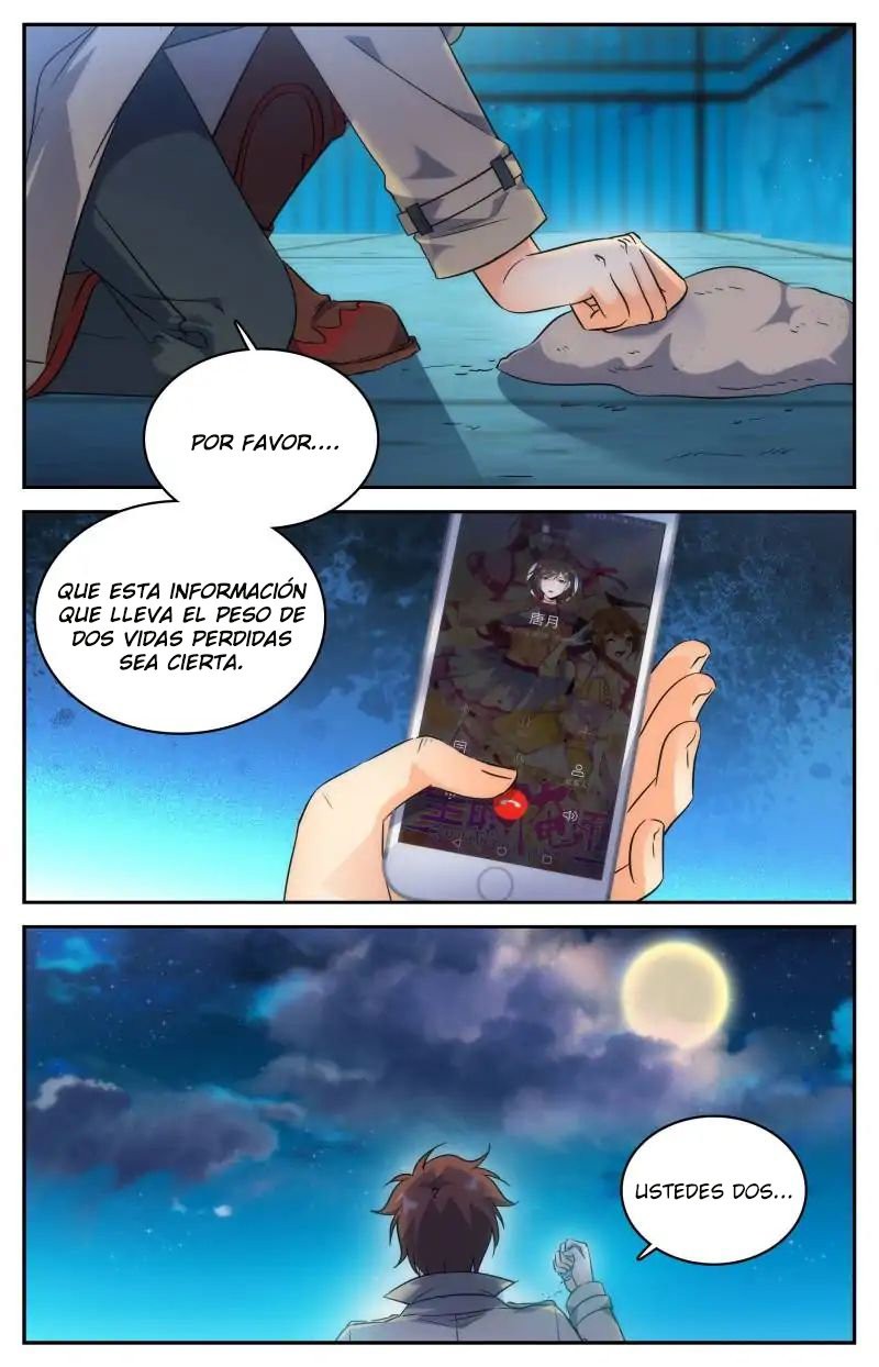 Versatile Mage Capitulo 207 página 12