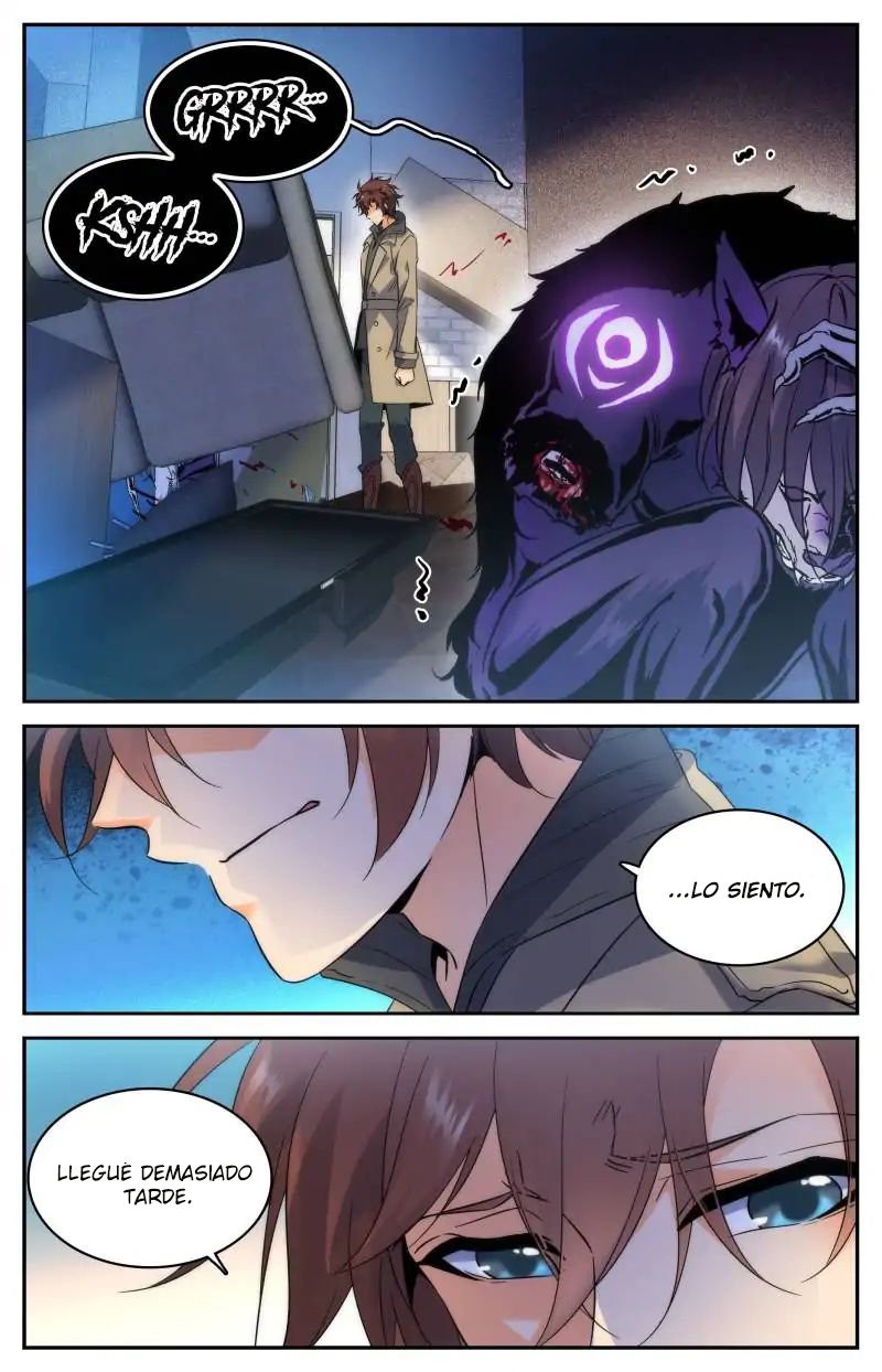 Versatile Mage Capitulo 207 página 4