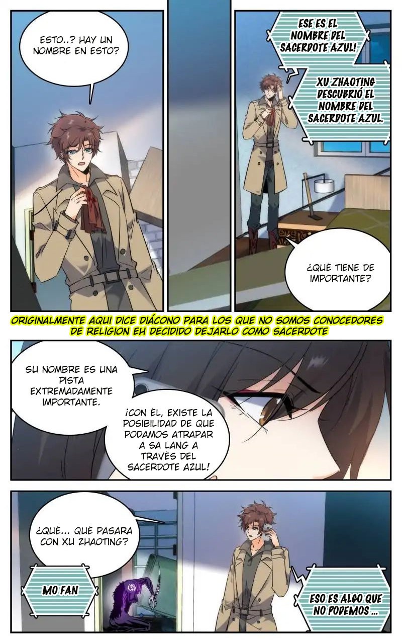 Versatile Mage Capitulo 207 página 6