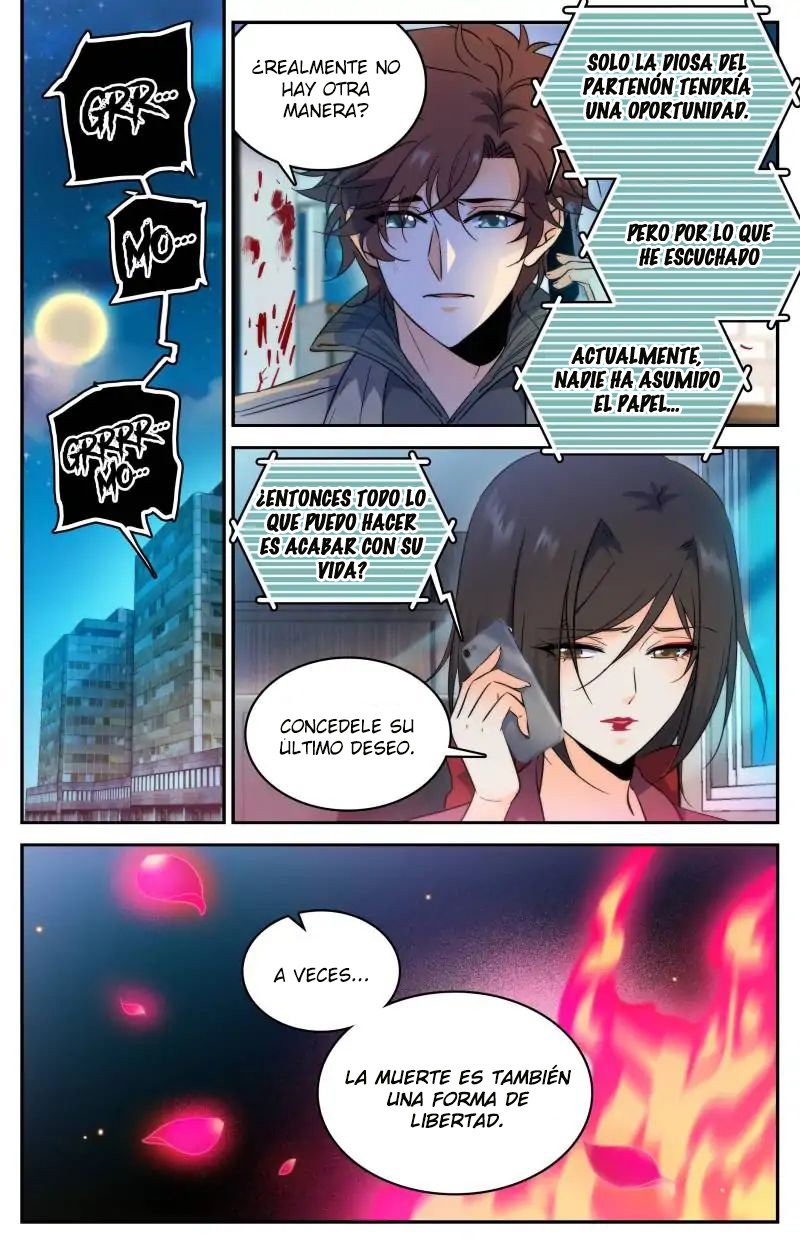 Versatile Mage Capitulo 207 página 9
