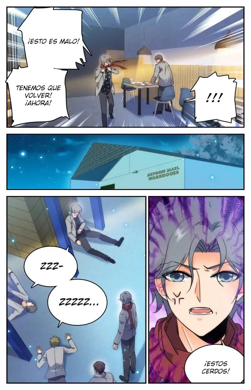 Versatile Mage Capitulo 208 página 10