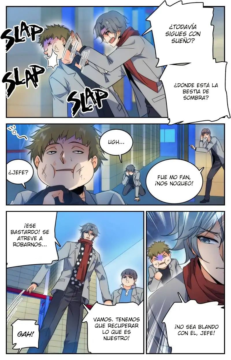 Versatile Mage Capitulo 208 página 11