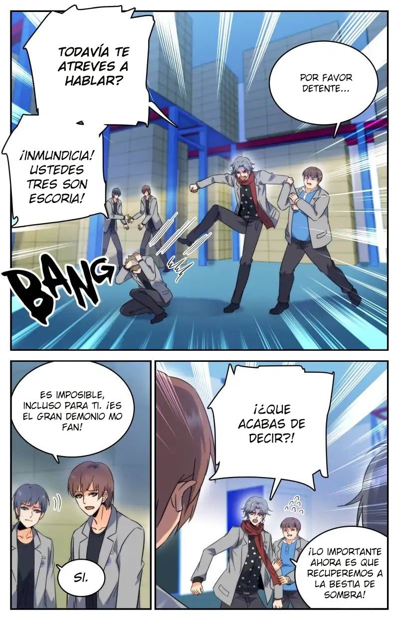 Versatile Mage Capitulo 208 página 12