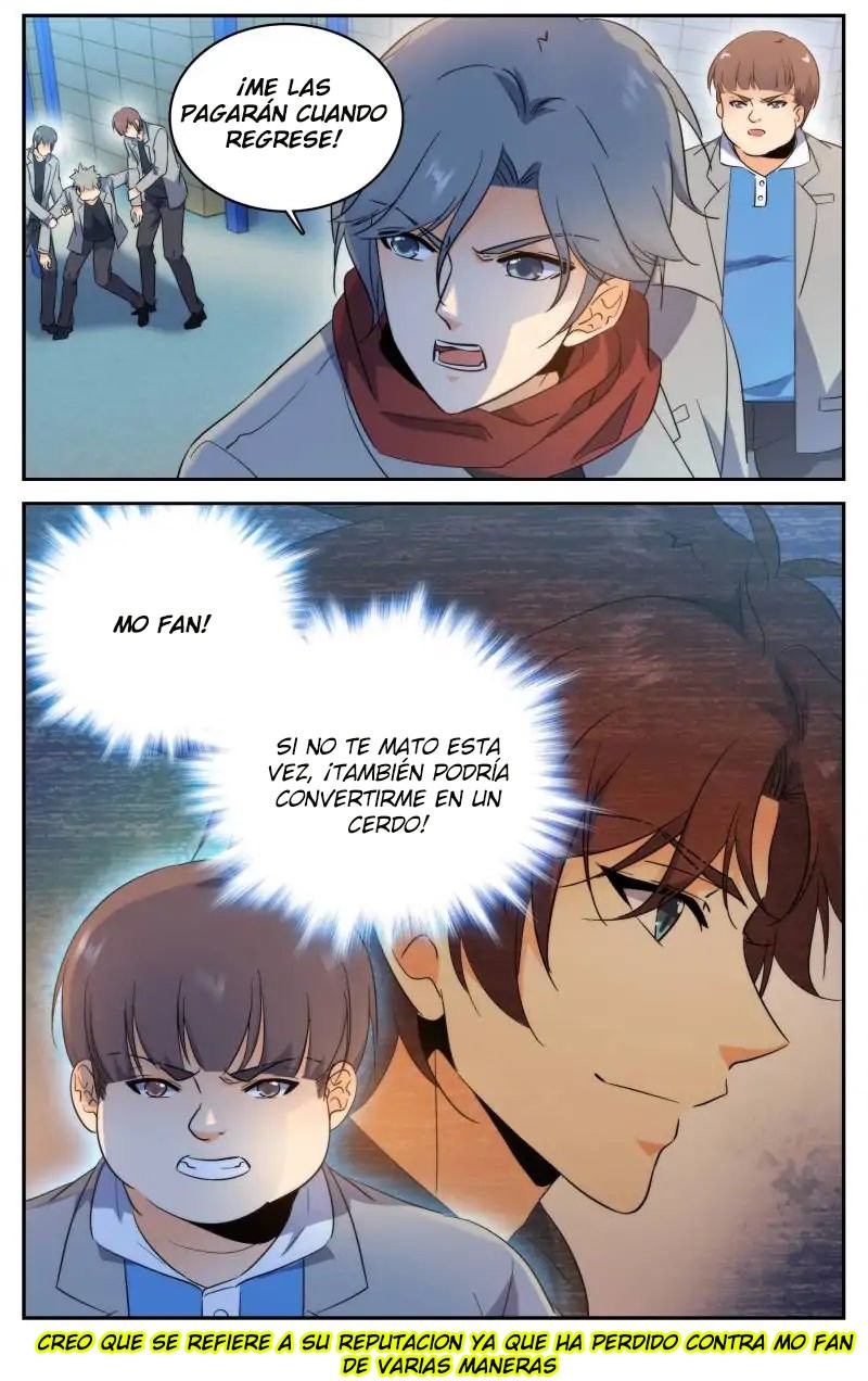 Versatile Mage Capitulo 208 página 13