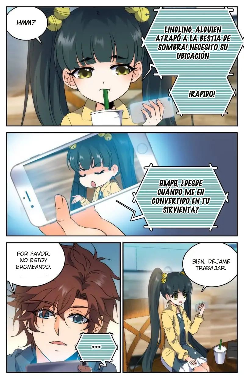 Versatile Mage Capitulo 208 página 3