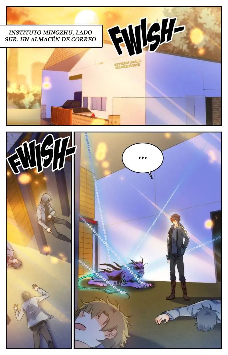 Versatile Mage Capitulo 208 página 4