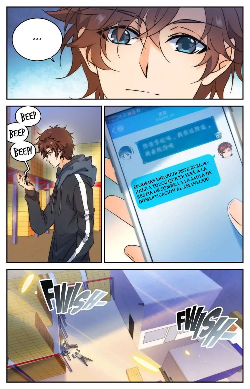 Versatile Mage Capitulo 208 página 5