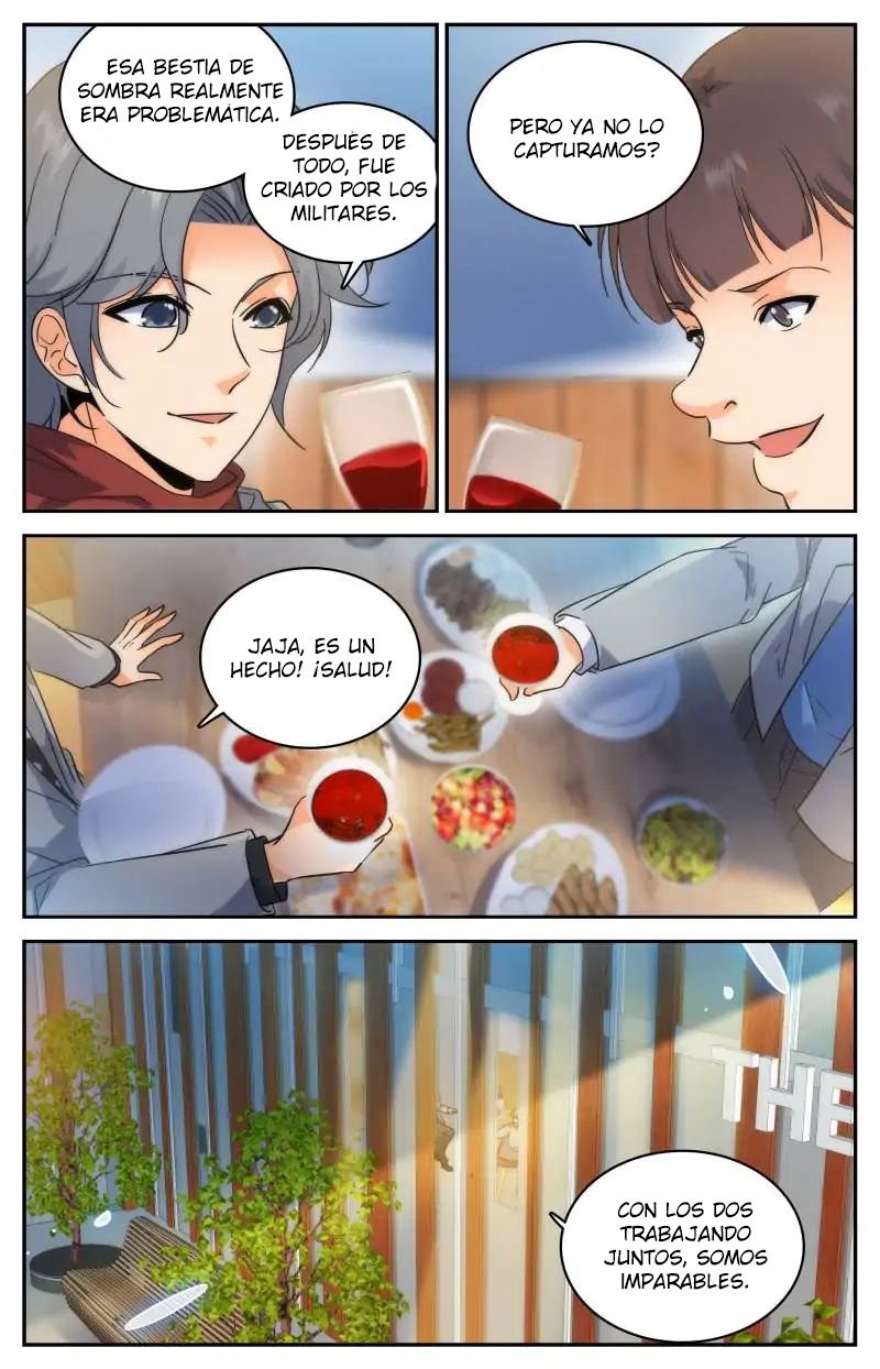 Versatile Mage Capitulo 208 página 7