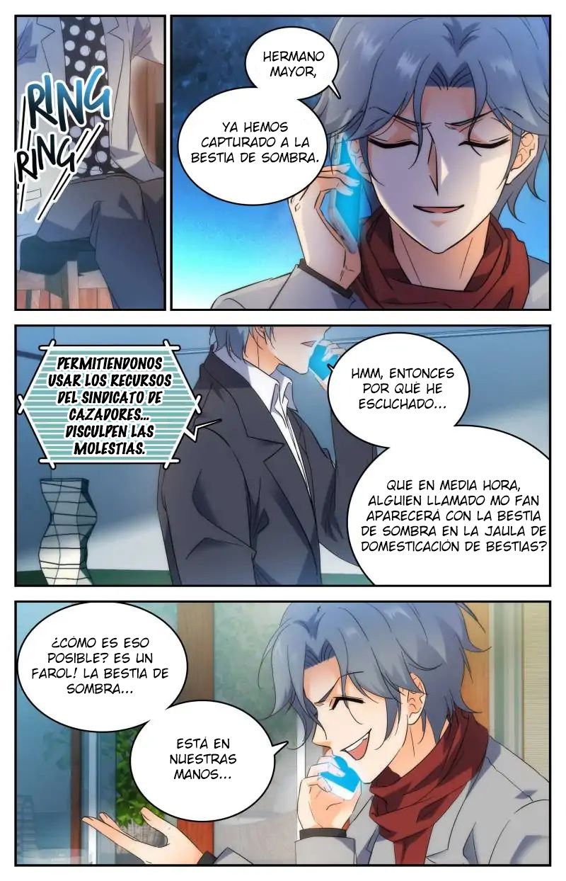 Versatile Mage Capitulo 208 página 8