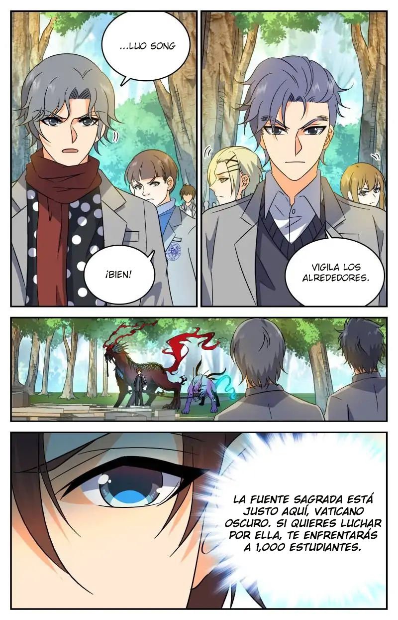 Versatile Mage Capitulo 209 página 10