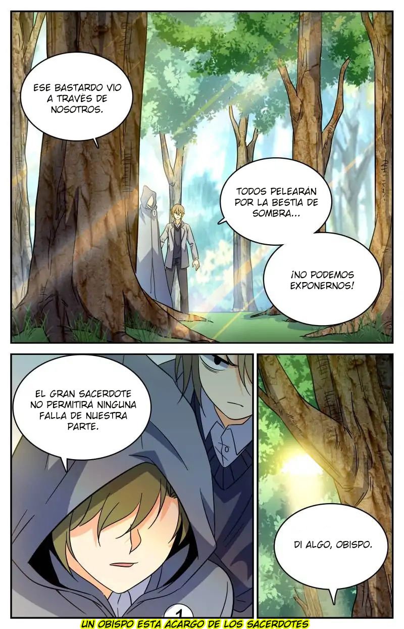 Versatile Mage Capitulo 209 página 11