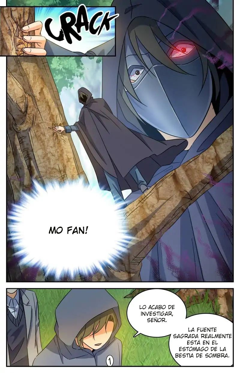 Versatile Mage Capitulo 209 página 12