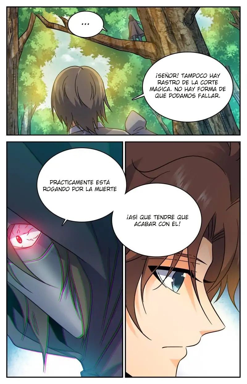 Versatile Mage Capitulo 209 página 13