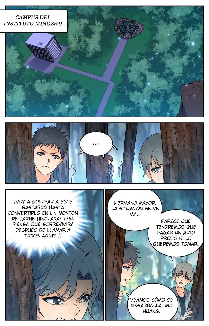 Versatile Mage Capitulo 209 página 3