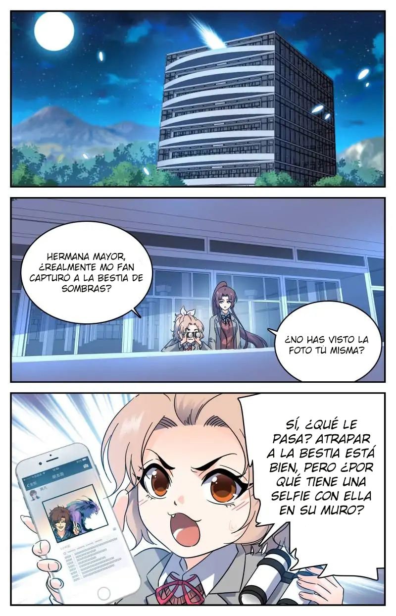 Versatile Mage Capitulo 209 página 4