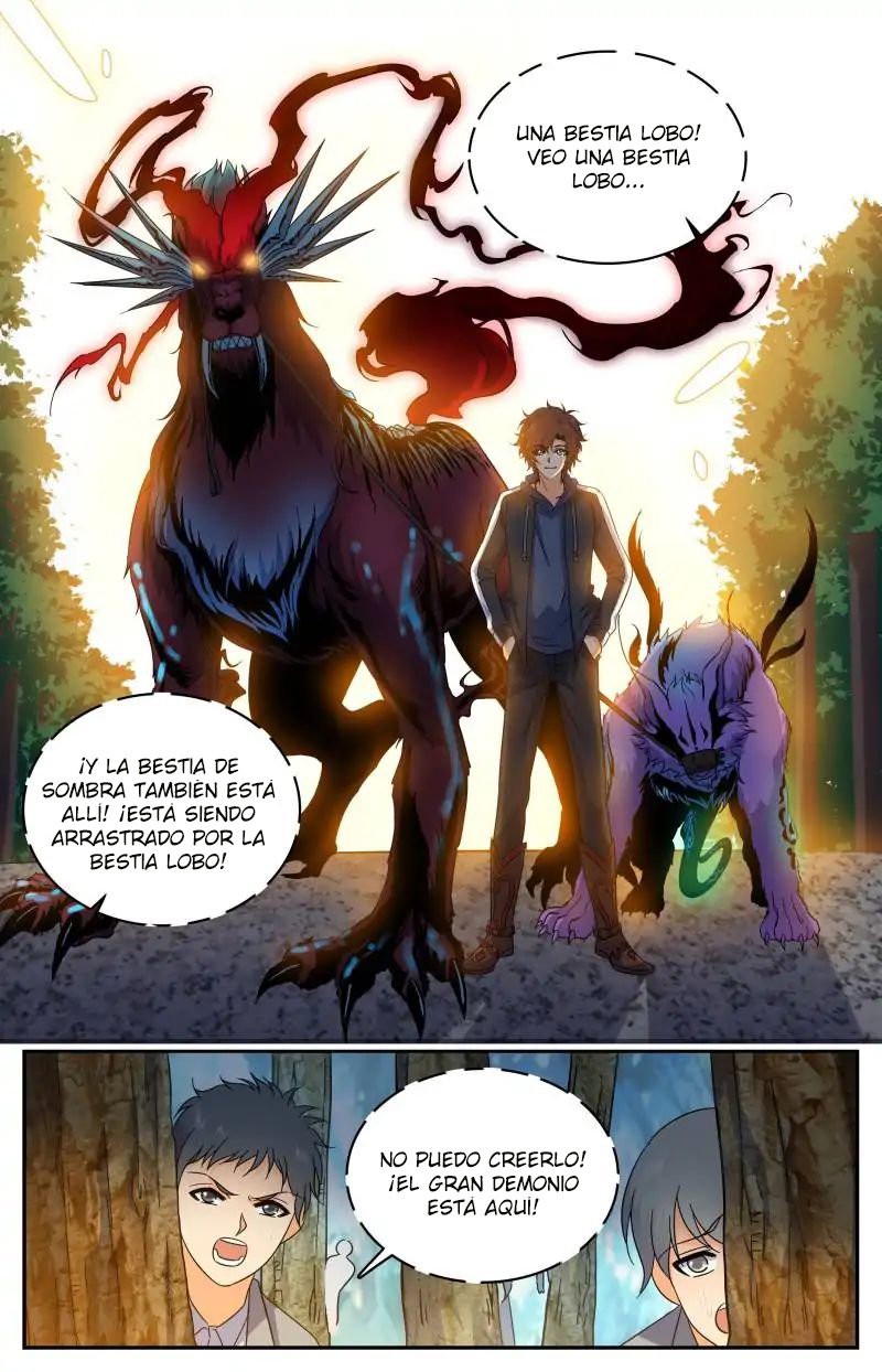 Versatile Mage Capitulo 209 página 6