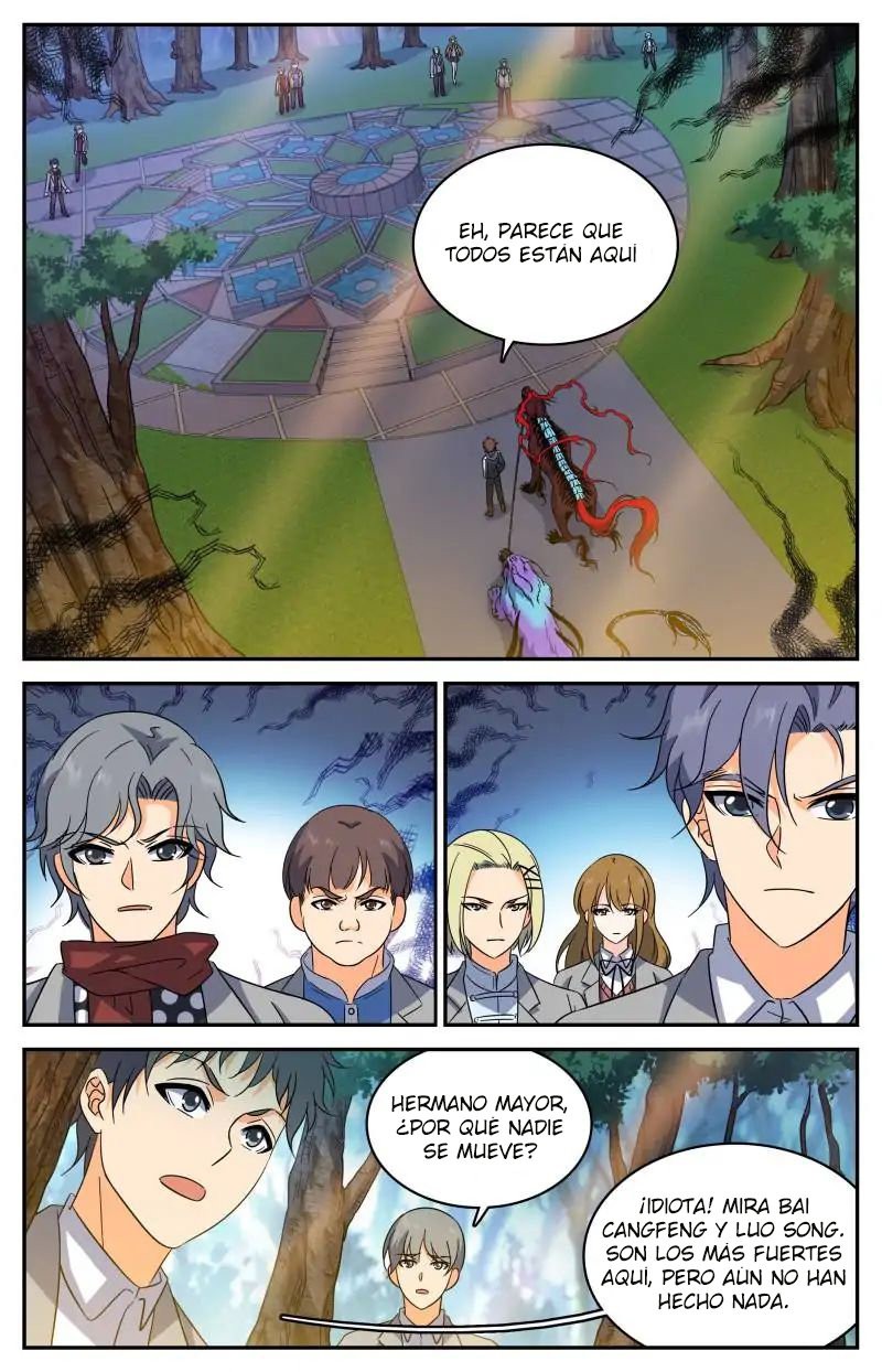 Versatile Mage Capitulo 209 página 7
