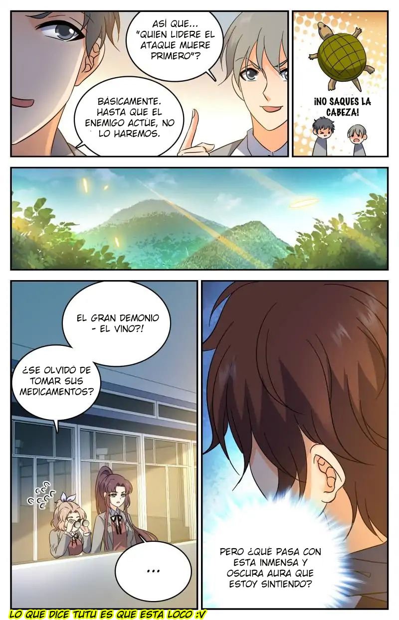Versatile Mage Capitulo 209 página 8