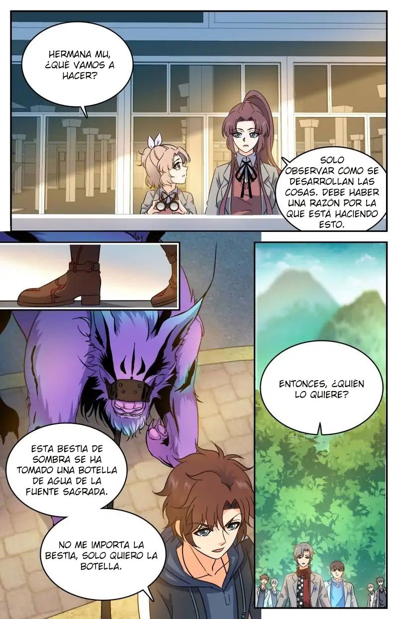 Versatile Mage Capitulo 209 página 9