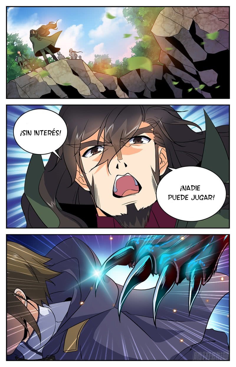 Versatile Mage Capitulo 21 página 10