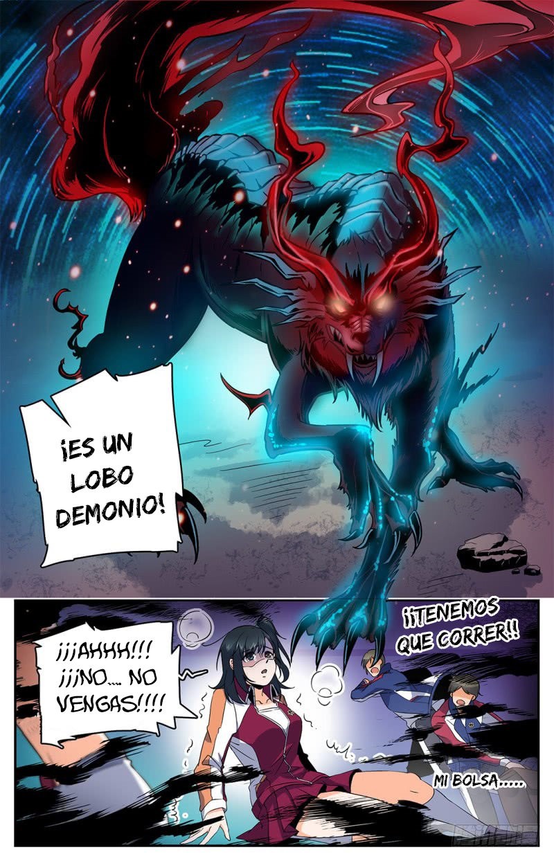 Versatile Mage Capitulo 21 página 4