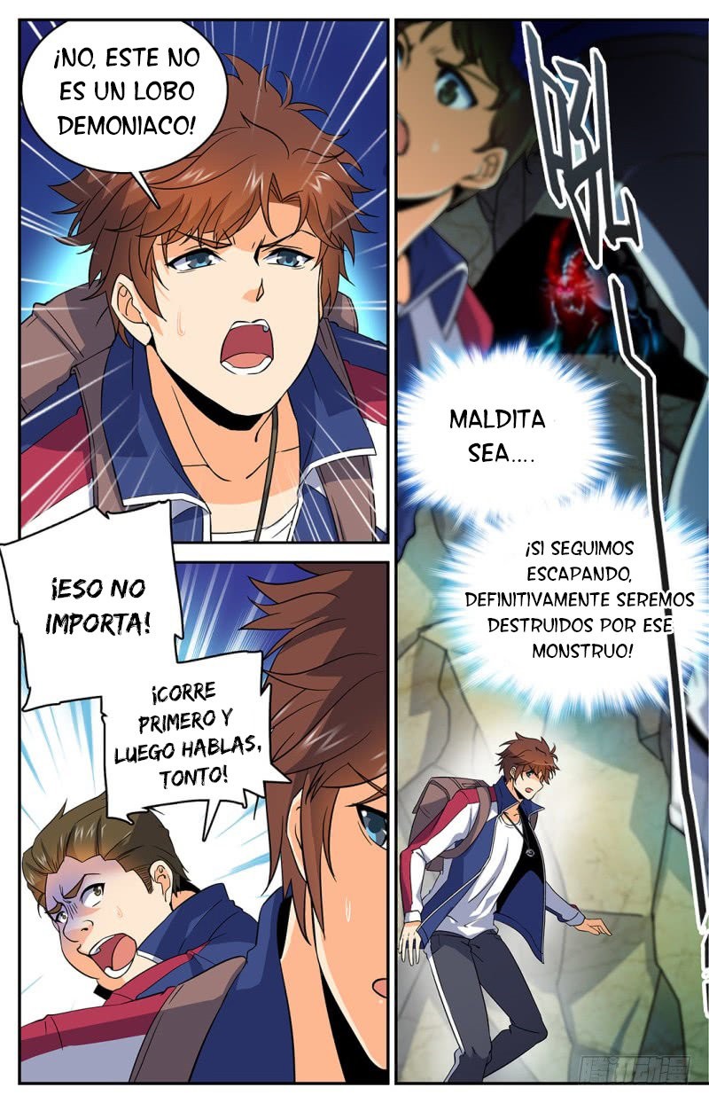Versatile Mage Capitulo 21 página 5