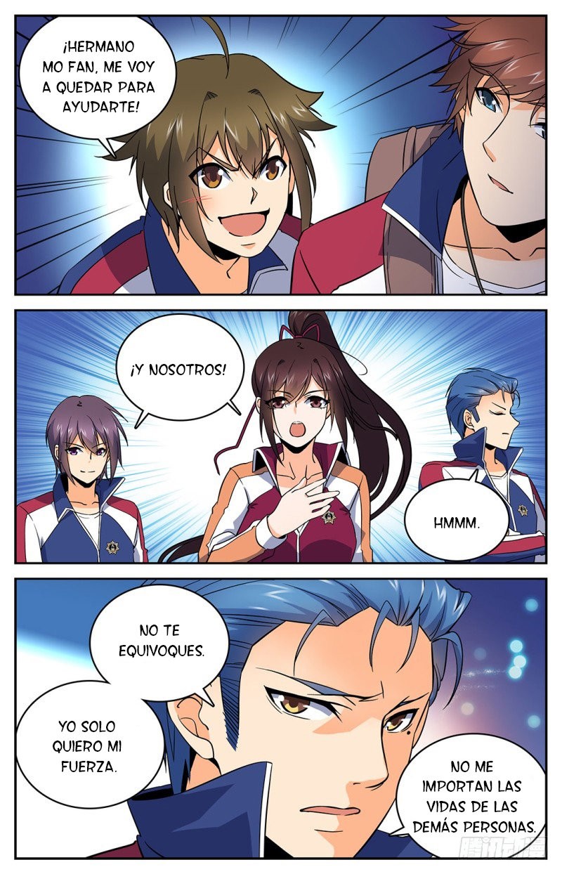 Versatile Mage Capitulo 21 página 6
