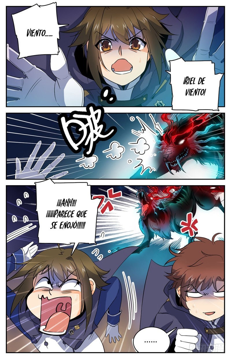 Versatile Mage Capitulo 21 página 9