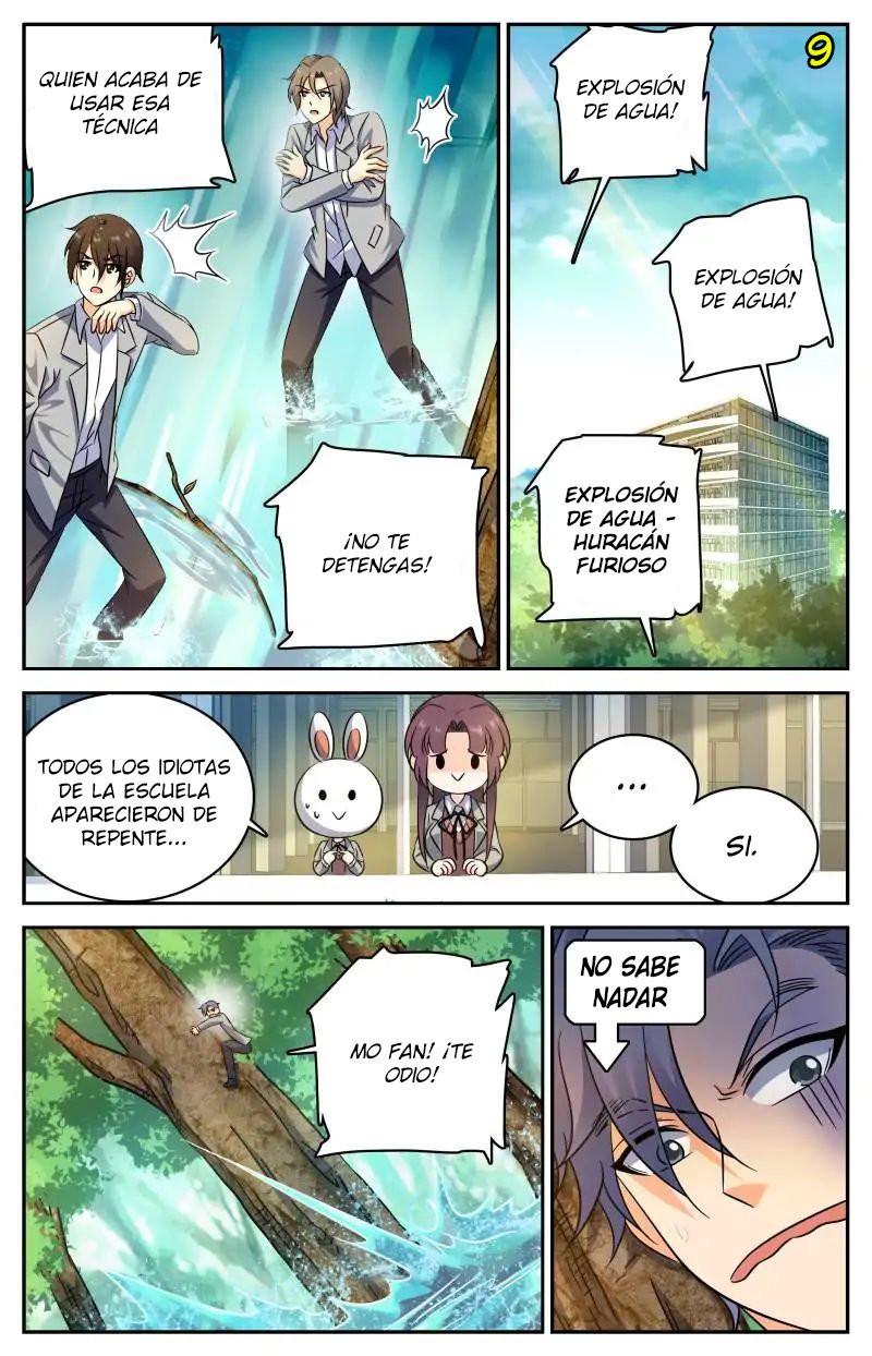 Versatile Mage Capitulo 210 página 10