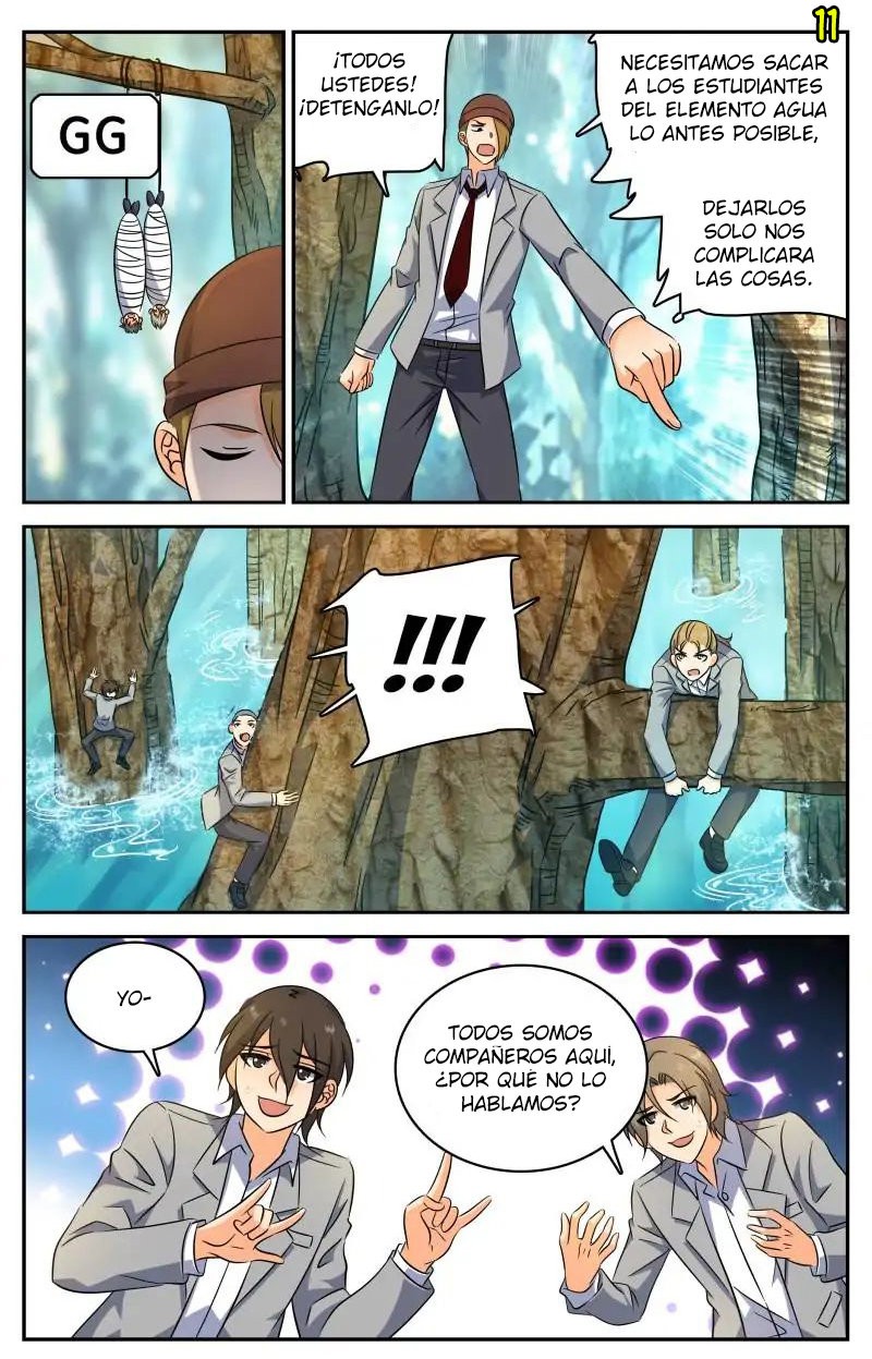 Versatile Mage Capitulo 210 página 12