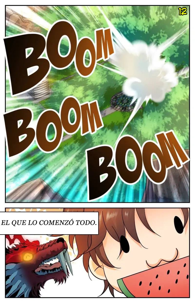 Versatile Mage Capitulo 210 página 13