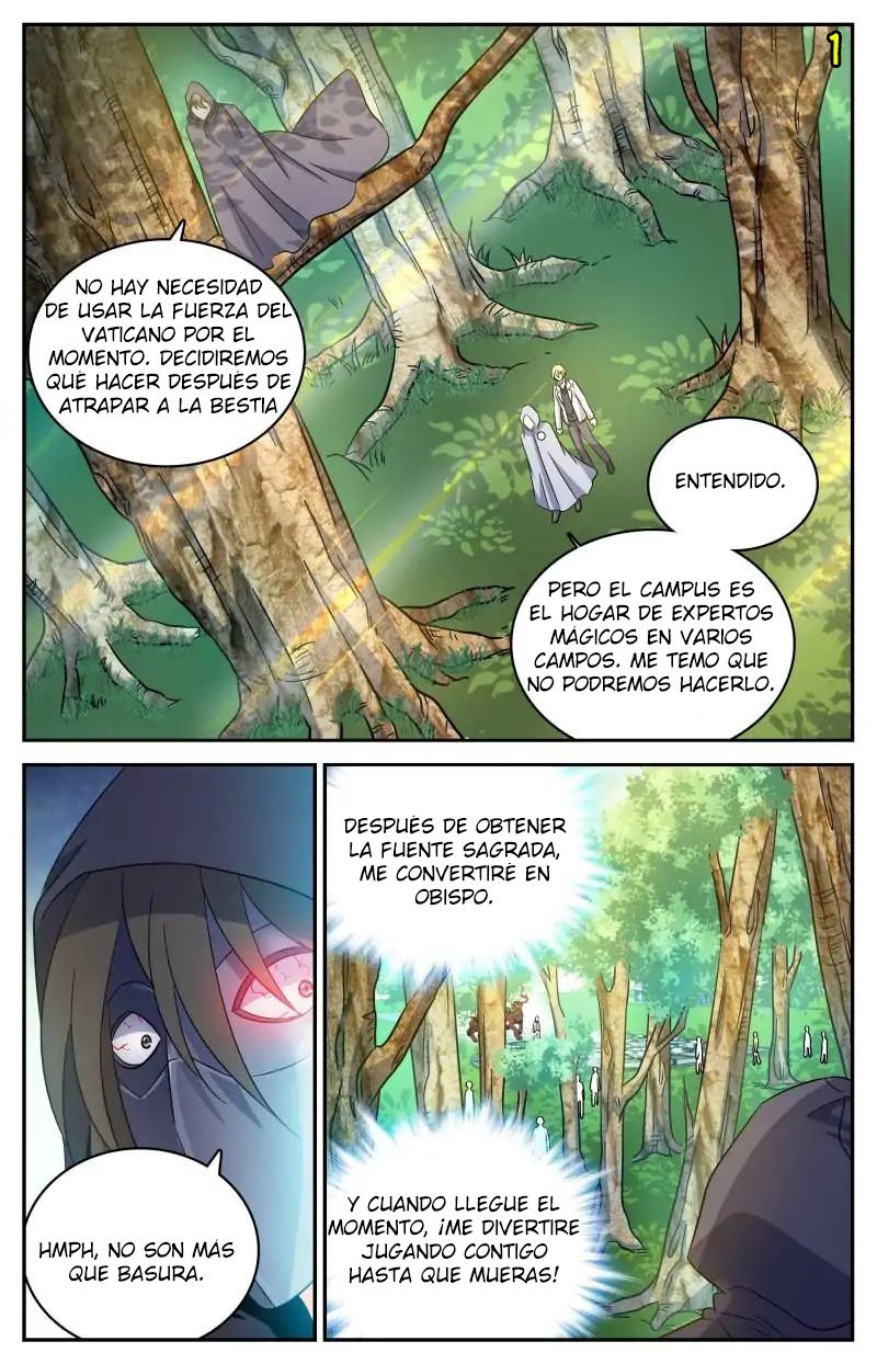 Versatile Mage Capitulo 210 página 2