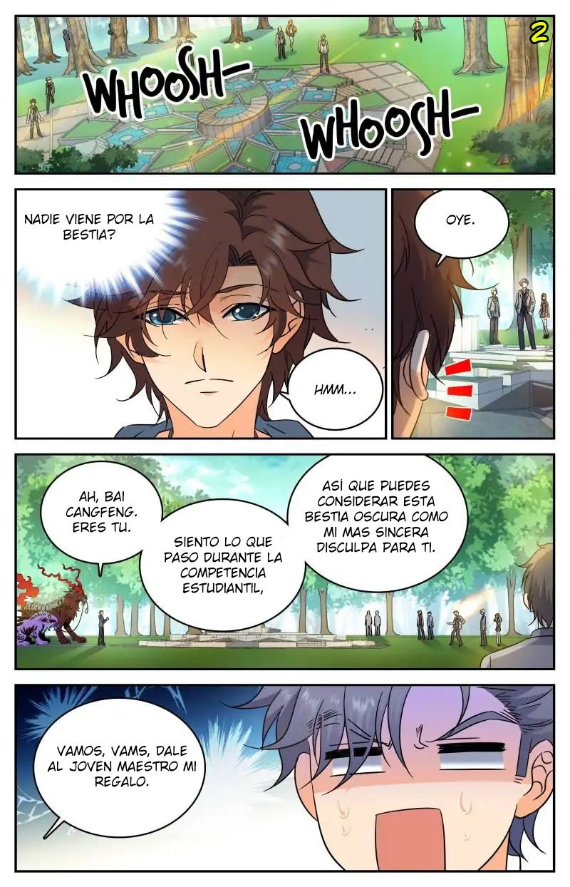 Versatile Mage Capitulo 210 página 3