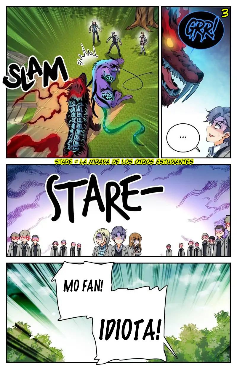 Versatile Mage Capitulo 210 página 4