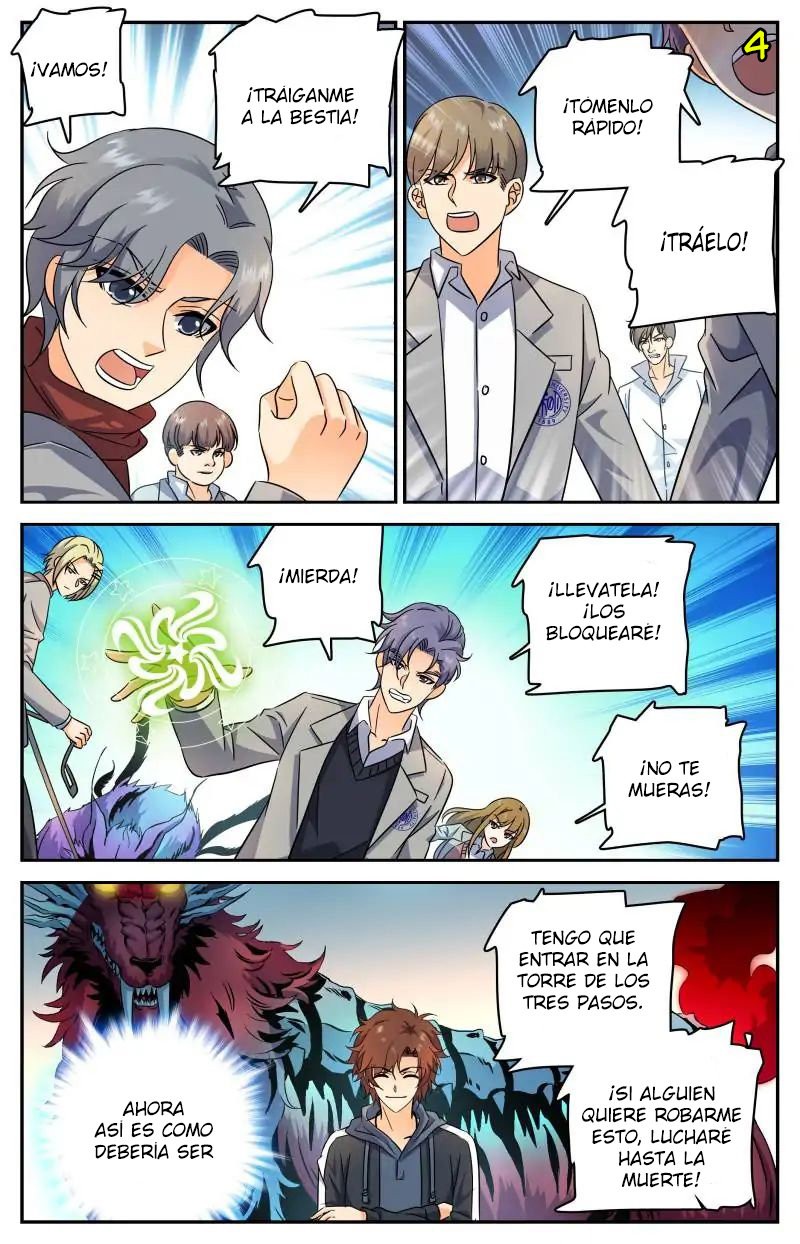 Versatile Mage Capitulo 210 página 5