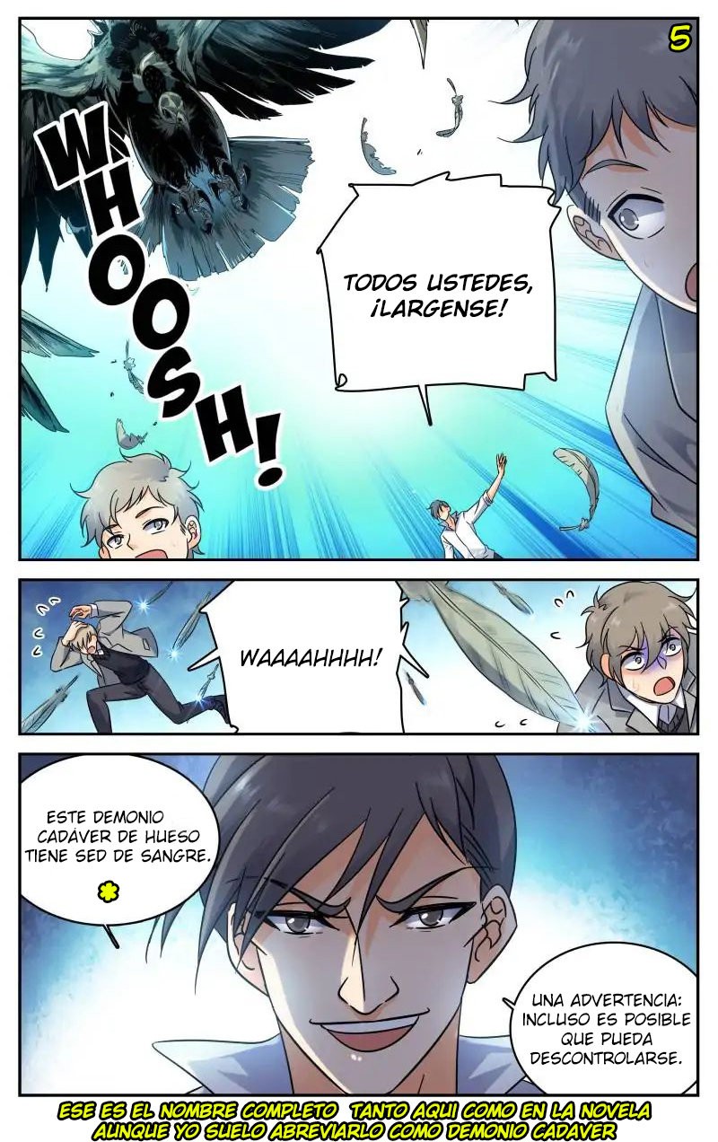 Versatile Mage Capitulo 210 página 6