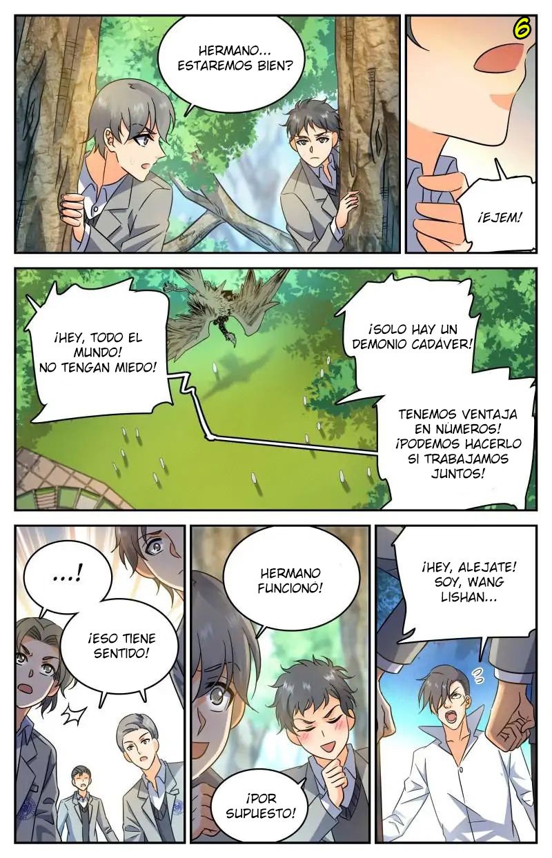 Versatile Mage Capitulo 210 página 7