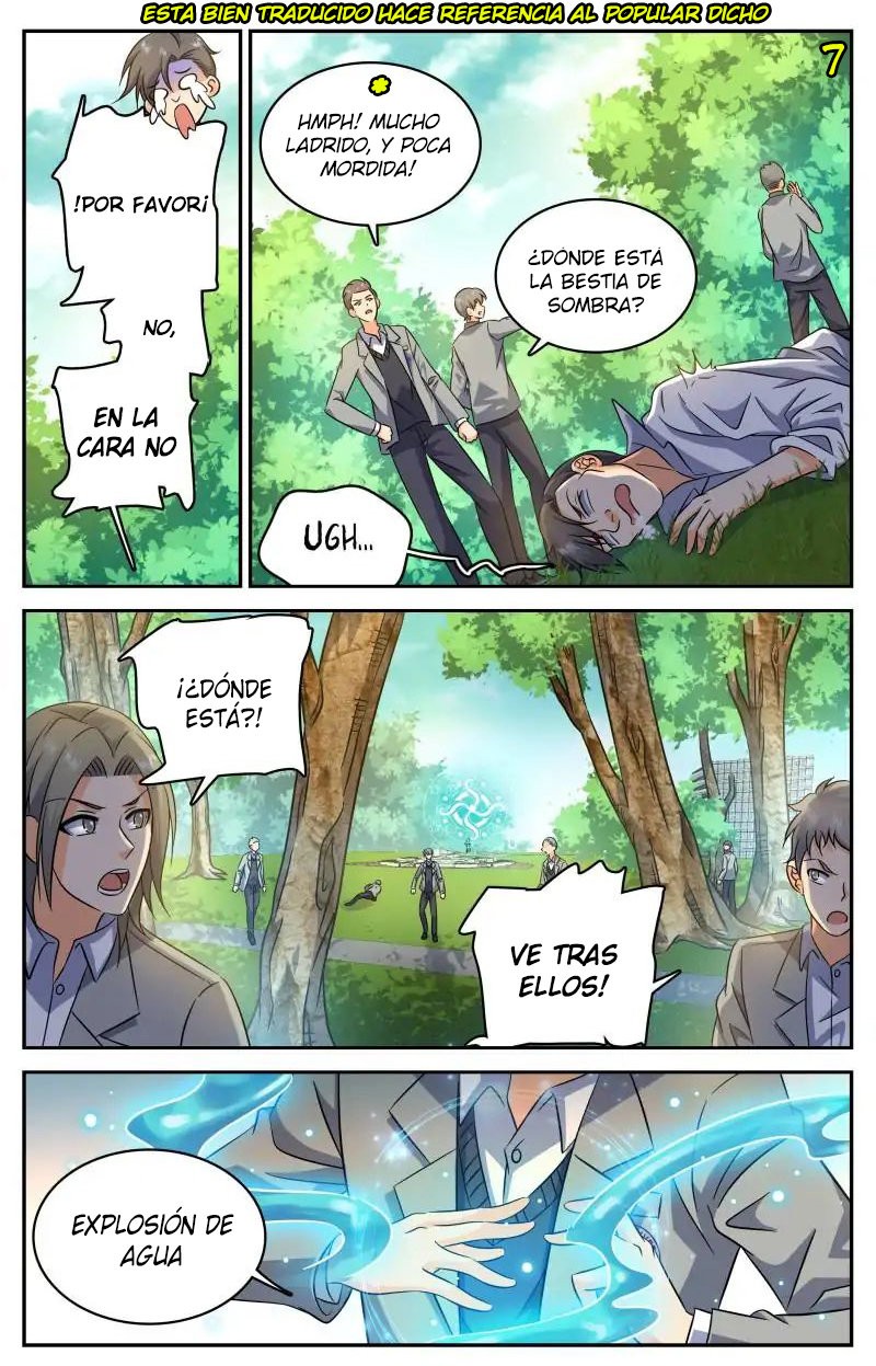 Versatile Mage Capitulo 210 página 8
