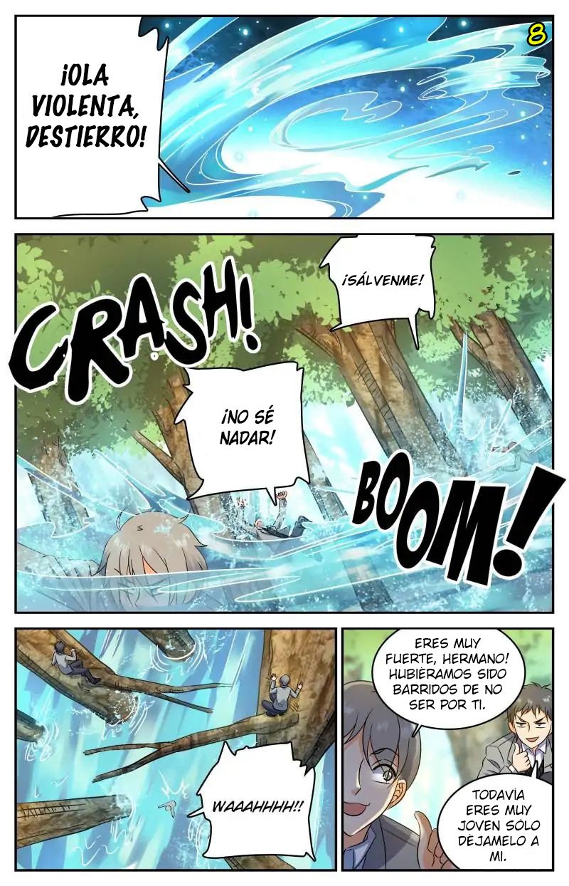 Versatile Mage Capitulo 210 página 9