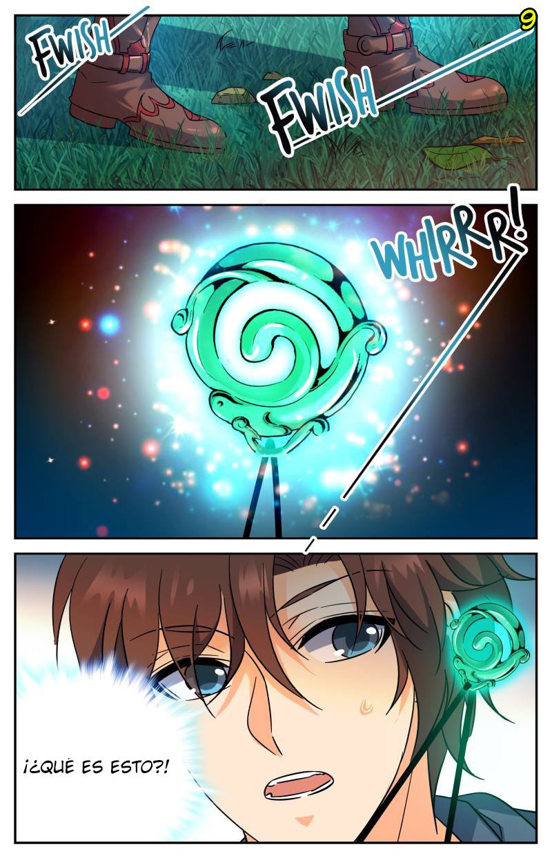 Versatile Mage Capitulo 211 página 10