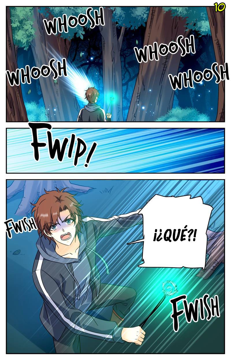 Versatile Mage Capitulo 211 página 11